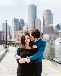 Britt + Ethan - Seaport 23