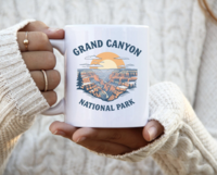 Grand Canyon National Park Mug - Mockup 1 Thumbnail