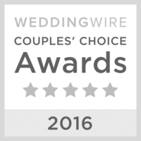 Wedding Wire Couples Choice Awards Winner 2016