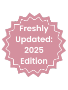 A badge that reads: Freshly Updated. 2025 Edition