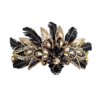 Art Deco Mask Design in Star of Art Deco Showit Template