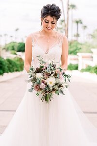 Wedding at Arizona Grand Resort and Spa Bridal Portrait