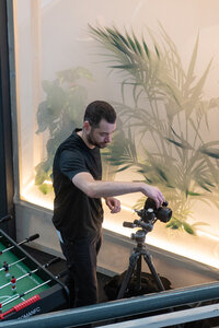 Alex Moira Office Curator photographers London