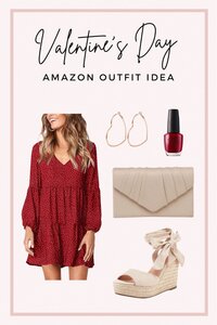 Valentine's Day Amazon Outfit LTK