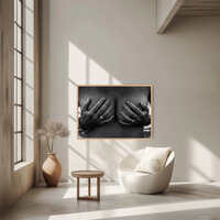 Fine art photo showcasing natural beauty with a touch of luxury