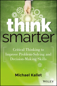 Book cover Think Smarter