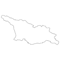 Georgia  Geographical Outline