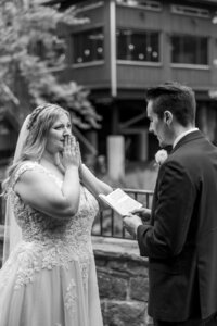 pennsylvania photographers
Wedding photos photography
private vows first looks black and white