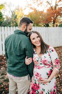 Outdoor Motherhood session Raleigh Maternity Photography