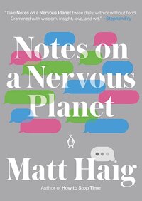 Notes on a Nervous Planet Poetry Book by Matt Haig