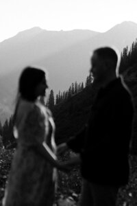 Glacier National Park Engagement Session