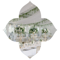 Luxury event design in Maryland