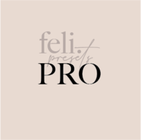 feli presets pro logo - square