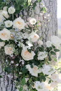 Wedding floral design for luxury weddings