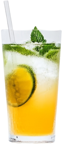 lemon citrus cocktail drink