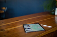 Google Business Profile on ipad