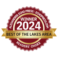 Best of the lakes area 2024 winner for the Alexandria Echo Press in Minnesota