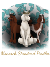 monarch poodles logo