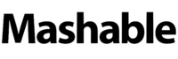 mashable black logo