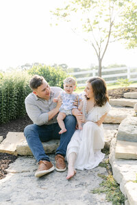 Pregnant Couple Maternity Photos Overland Park