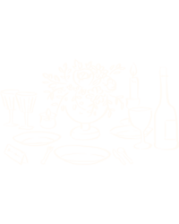 Illustration of a farm-to-table setting