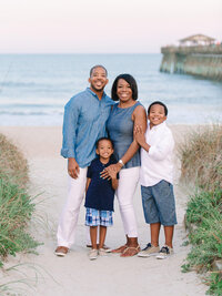 Myrtle Beach Family Photographer / Family Beach Photos