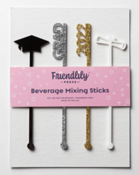 Graduation Drink Stirrer