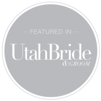 Utah Bride and Groom Logo