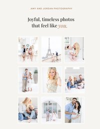 13. 1 Portrait Pricing Guide Photo Showcase Option 3
