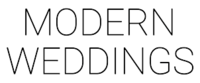 Modern Wedding Logo