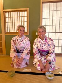 travel inspo for the Japanese Kimono & tea ceremony in Tokyo