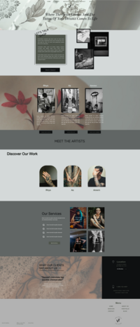 Velaris home page