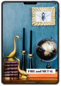 fire metal couple feng shui element book by rodika tchi - your personal energy - feng shui home and life makeover with rodika tchi feng shui master consultant vancouver bc canada