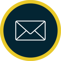 Email icon for reaching out to Black Bear Roofing & Exteriors.