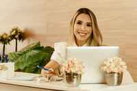 Glass or=f water along side with an orange