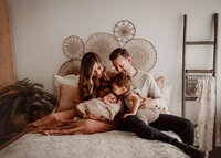 Lafayette Indiana newborn portrait photography