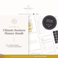 Ultimate Business Planner Bundle Photos