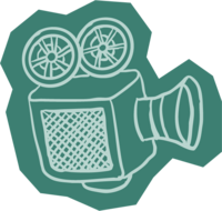 video camera icon