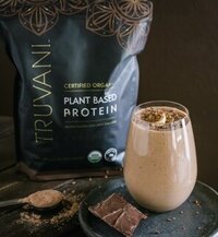 Truvani is one of my go-to protein powders. Shop all of my favorites at www.christyjolightfoot.com