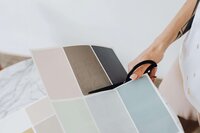 Paint sample cutting