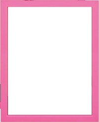 3 Pink Frames