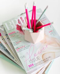 Bridal magazines