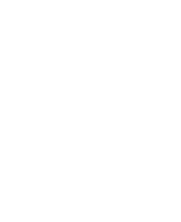 White moon branding icon for button.