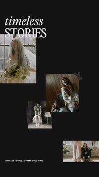parker ig story template for photographers