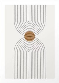 Abstract neutral art