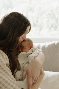 Seattle based motherhood, newborn and family photographer.