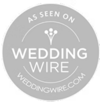 as seen on wedding wire badge
