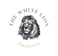 The White Lion - Submark Logo Black