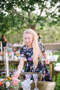 Fairmont Princess WEdding Scottsdale Wedding Celebrations in Paper Stationary Maree Wedding Dress Flower Studio Tre Ja Vu Band Brushfire Photography Glamour and Wood Rentals Scottsdale Wedding Planner Phoenix Wedding Planner Garden wedding Ballroom wedding Outdoor ceremony