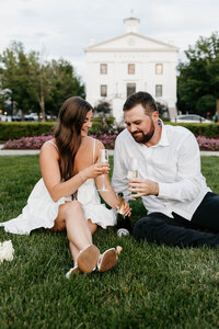 Greenville South Carolina Engagement Photographer